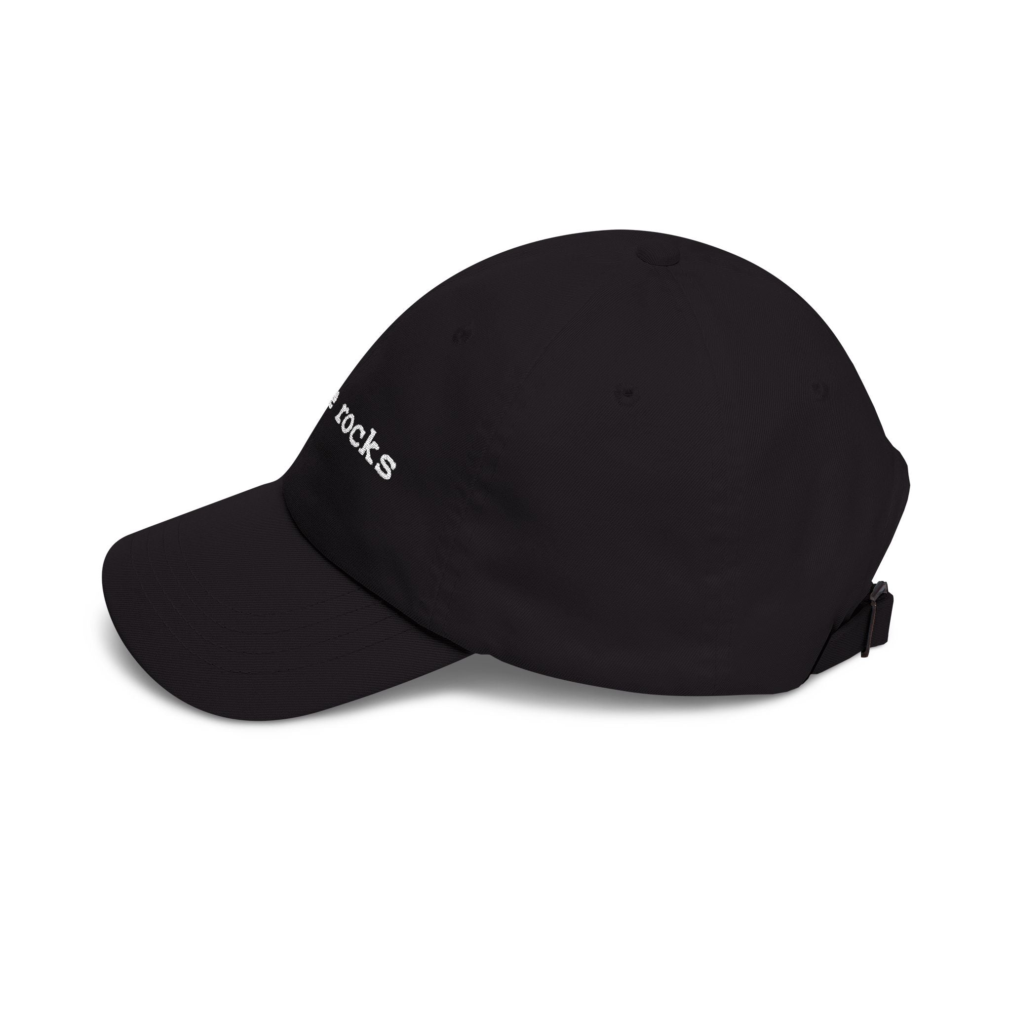 I like rocks dad hat